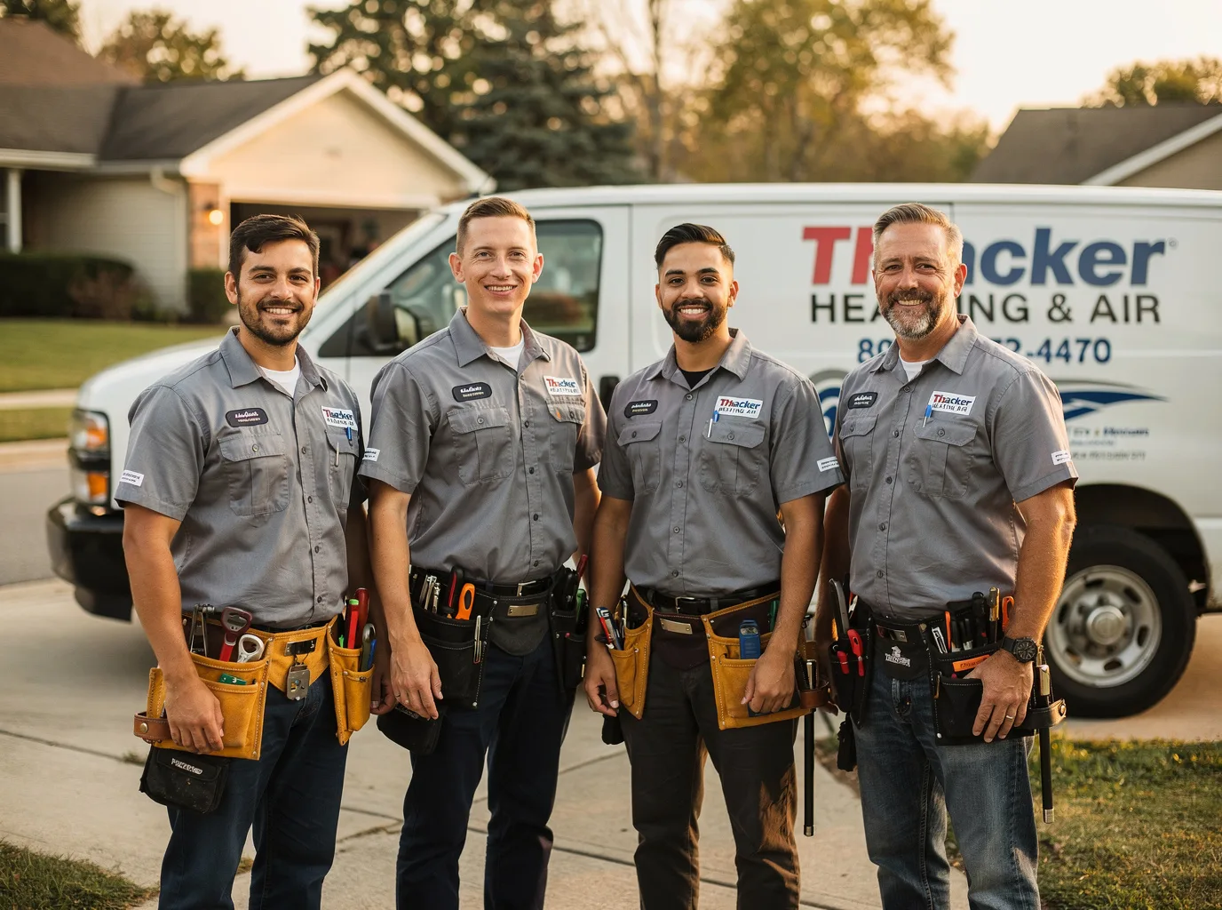 Ac Repair company in Oakley, UT